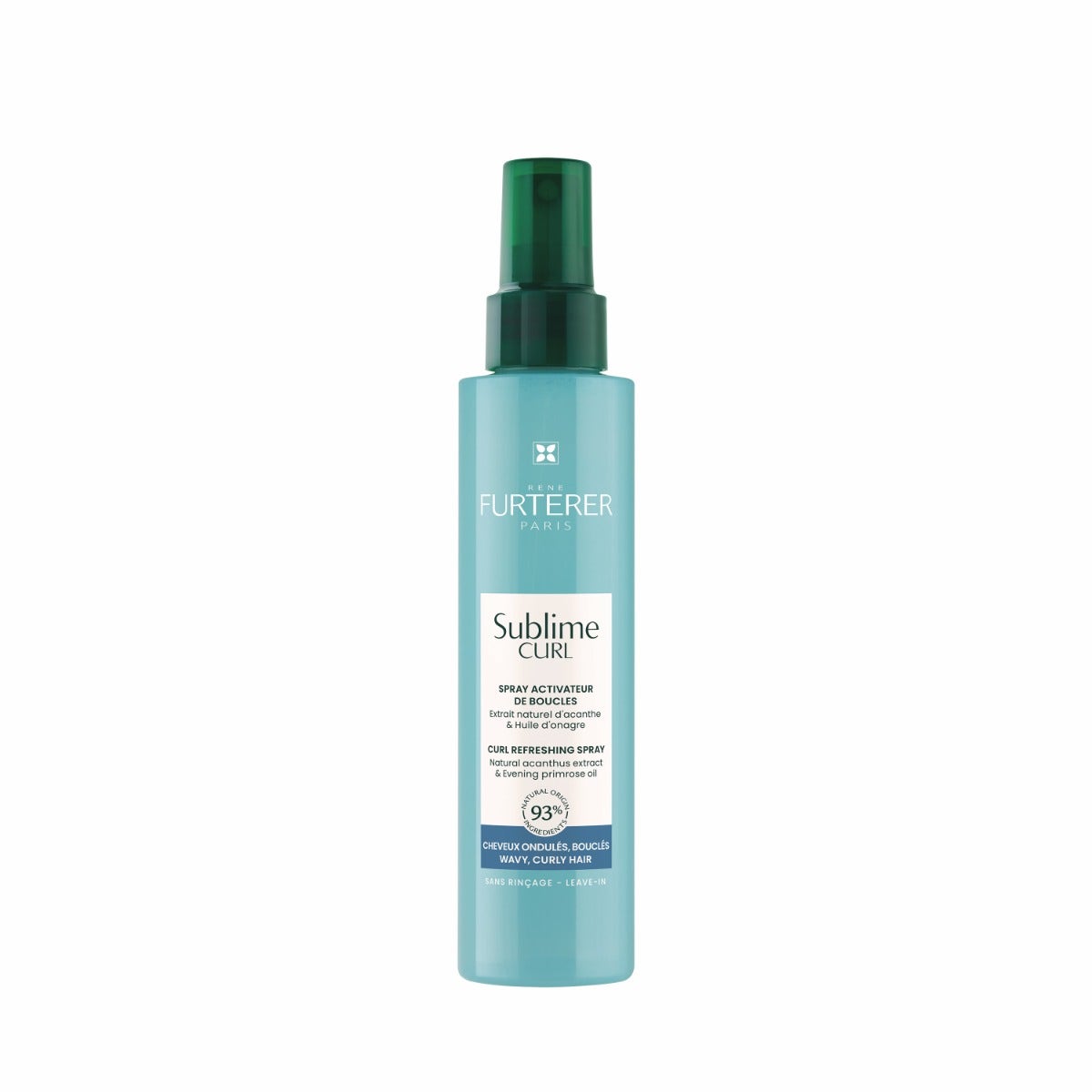 Rene Furterer Sublime Curl Spray Per Capelli Ricci Senza Risciacquo 150ml