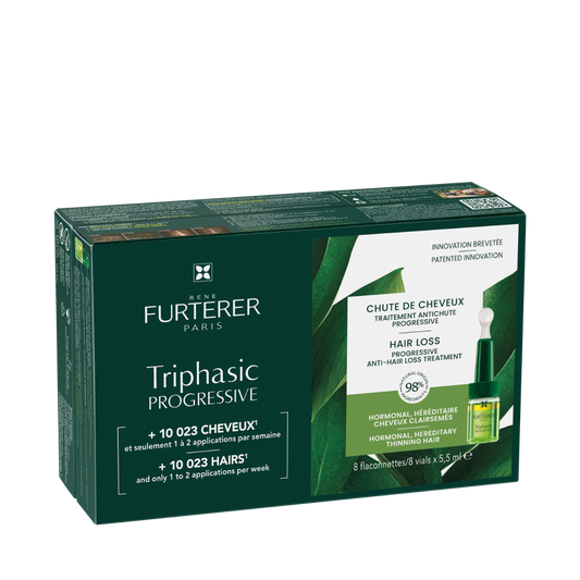 Rene Furterer Triphasic Progressive Trattamento Contro La Caduta Dei Capelli Progressiva Senza Risciacquo 8 Flaconi