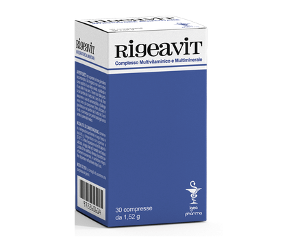 Rigeavit Multivitaminico 30 compresse