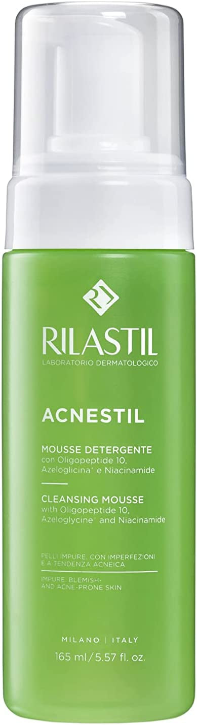 Rilastil Acnestil Mousse Detergente 150ml