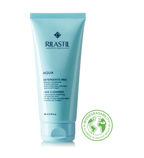 Rilastil Aqua Detergente Viso 200ml