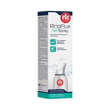 Rinoflux Pic Spray Soluzione Isotonica 100ml