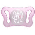Chicco Succhietto Micro Rosa Silicone 2 Pezzi 0-2 Mesi