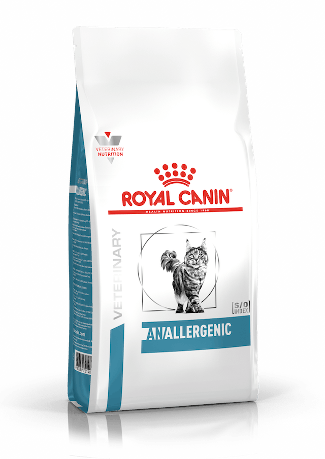 Royal Canin Veterinary Anallergenic Crocchette Per Gatti Adulti Sacco 2kg