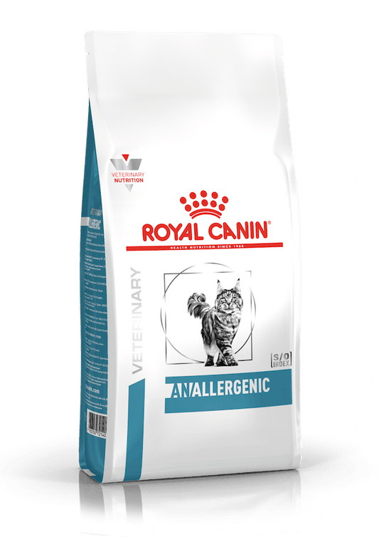 Royal Canin Veterinary Anallergenic Crocchette Per Gatti Adulti Sacco 2kg