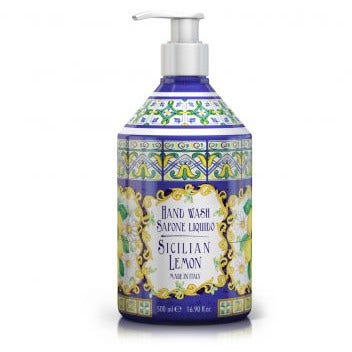 Le Maioliche Sapone Liquido Sicilian Lemon 500ml