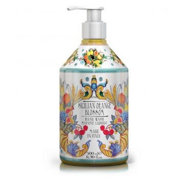 Le Maioliche Sapone Liquido Sicilian Orange Blossom 500ml
