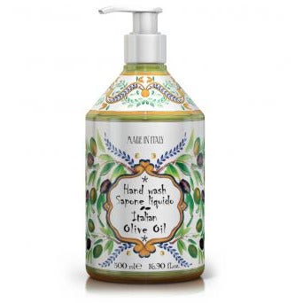 Le Maioliche Sapone Liquido Italian Olive Oil 500ml