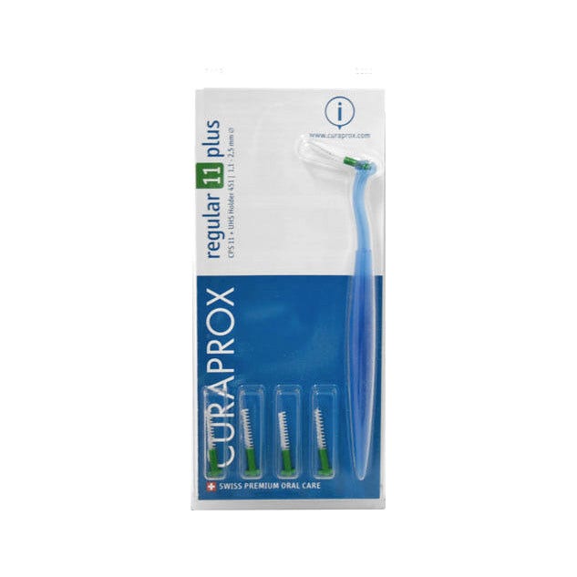 Curaprox CPS 11 Regular Plus Verde 5 Scovolini + Manico