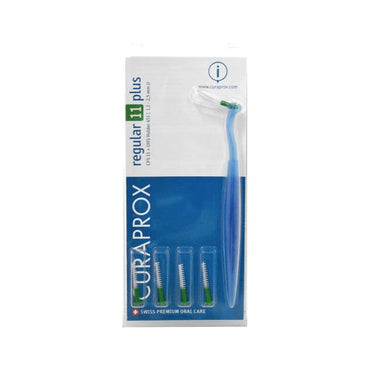Curaprox CPS 11 Regular Plus Verde 5 Scovolini + Manico