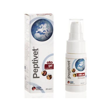 Peptivet Oto Gel Per Cani E Gatti 25ml