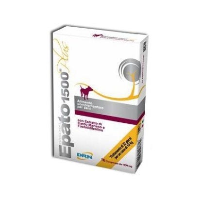 Epato 1500 Plus Cane 16 Compresse