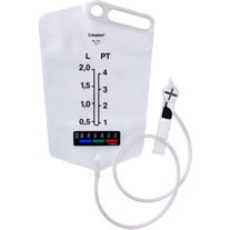 Coloplast Sacca D'Acqua Per Irrigazione Capacità 2L Graduata Con Termometro 1 Pezzo