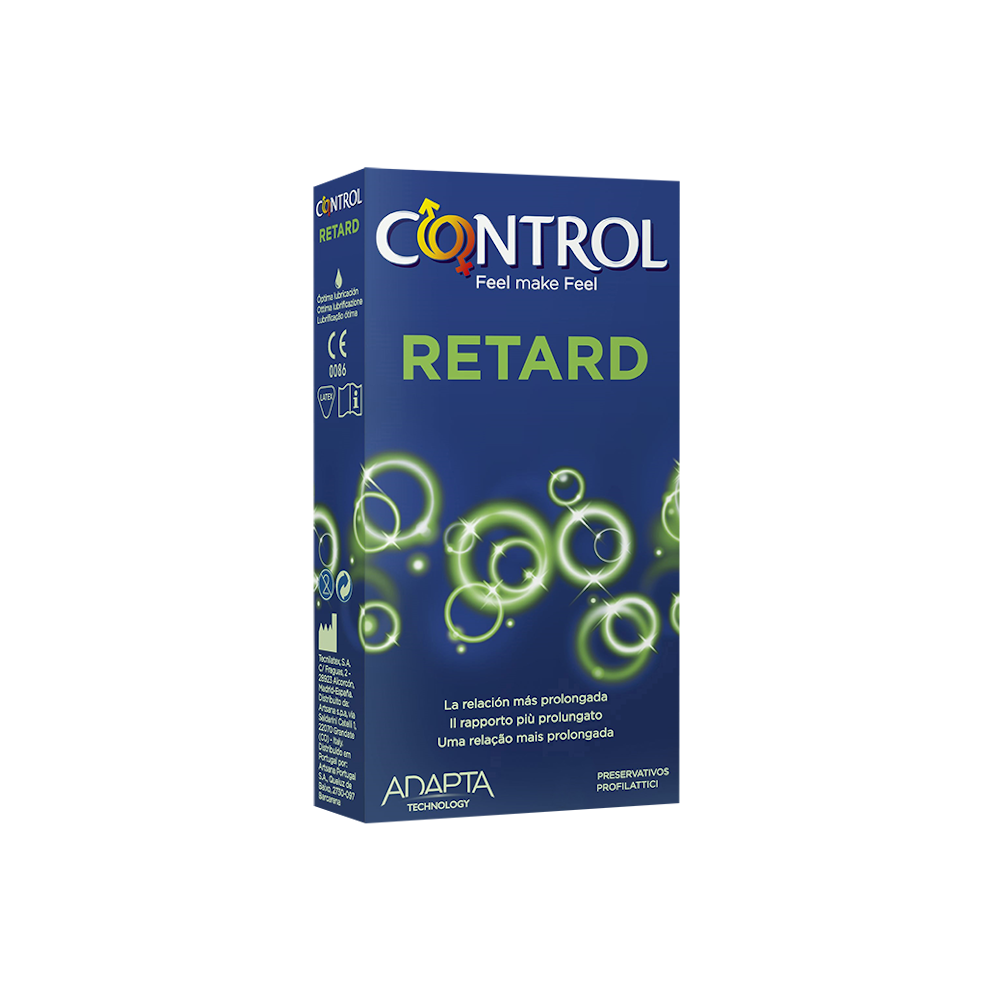Control New Non Stop Retard 12 Pezzi