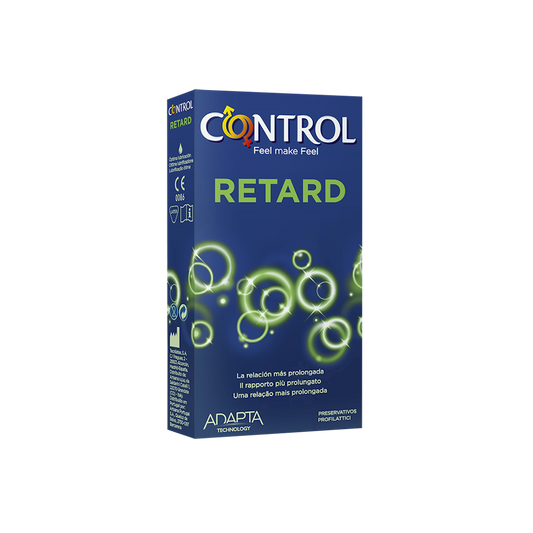 Control New Non Stop Retard 12 Pezzi