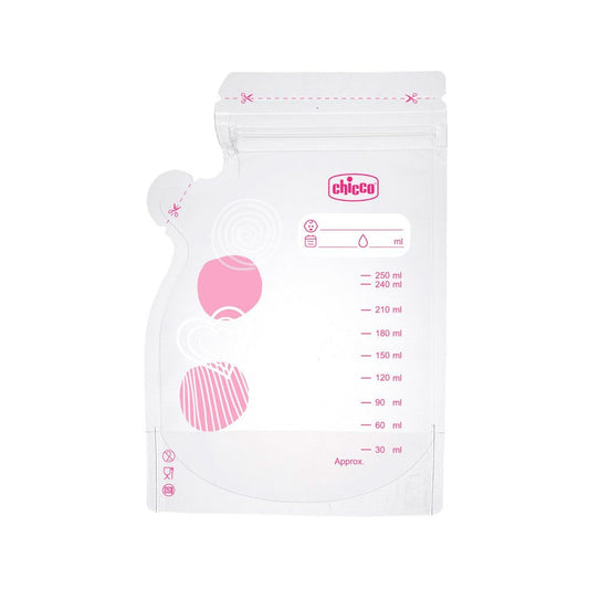 Chicco Sacchetto Per Latte Materno 30 Pezzi