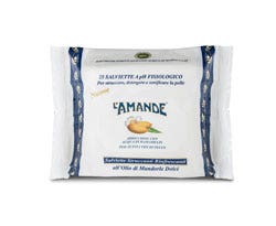 L'Amande Marseille Salviette Struccanti 25 Pezzi