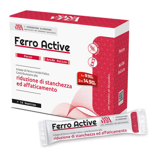 Sanavita Ferro Active 14 Bustine