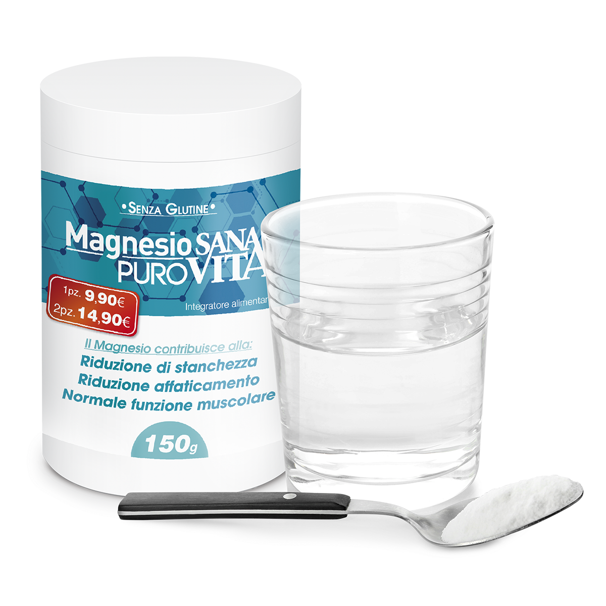 Sanavita Magnesio Puro 150g