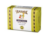 L'amande Marseille Sapone Vegetale Olio Oliva 200g