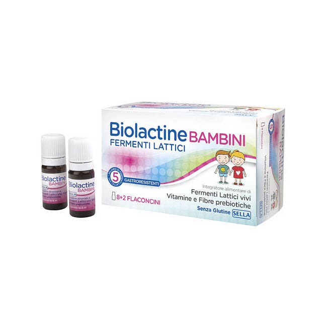 Biolactine Bambini 10 Flaconi 8ml