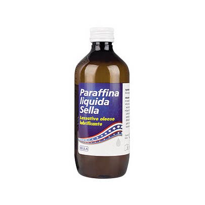 Sella Paraffina Liquida MD Senza Astuccio 250ml