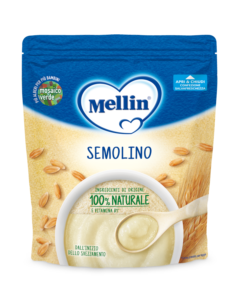 Mellin Semolino 200g