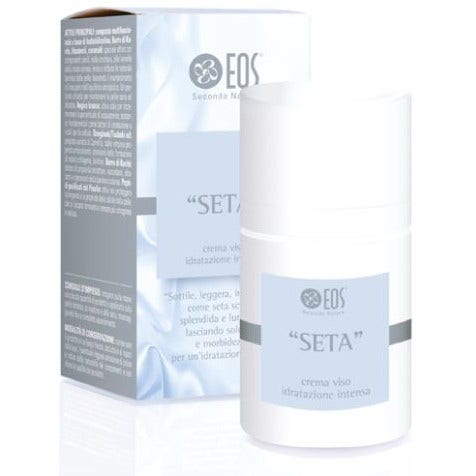 Eos Seta Crema Viso Idratazione Intensa 50ml