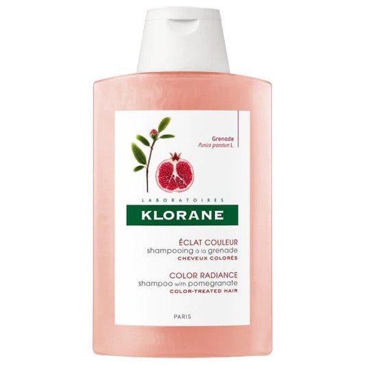 Klorane Shampoo Shampoo al Melograno Luminosita' E Protezione Capelli Colorati 200ml