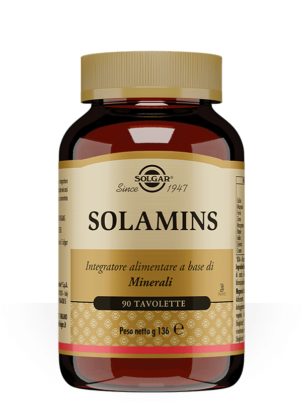 Solgar Solamins 90 tavolette