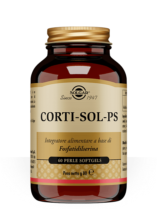 Solgar Corti-Sol-Ps 60 perle softgels