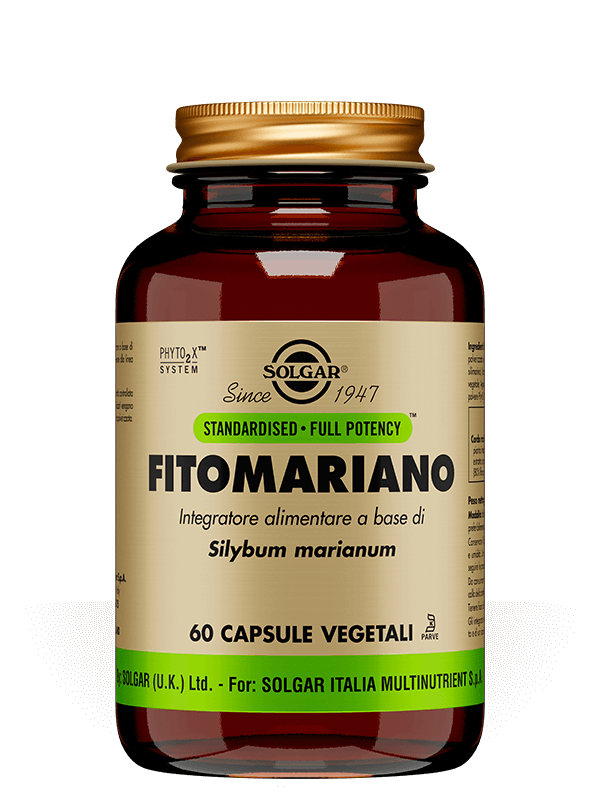 Solgar FitoMariano 60 capsule