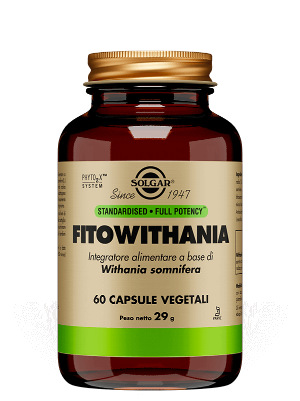 Solgar Fitowhitania 60 capsule