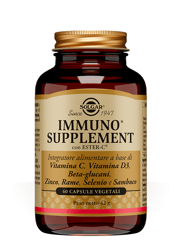Solgar Immuno Supplement 60 capsule