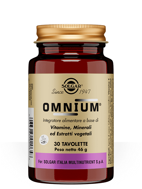 Solgar Omnium 30 Tavolette