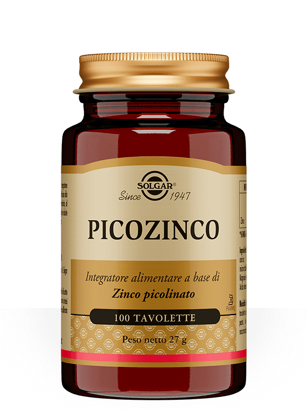 Solgar Picozinco 100 tavolette