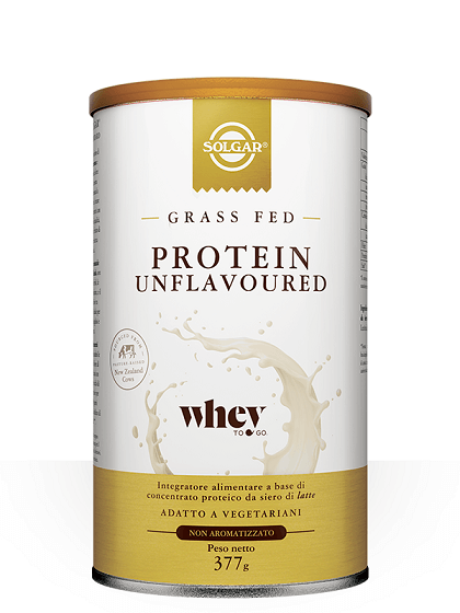Solgar Protein Unflavoured Polvere 377g