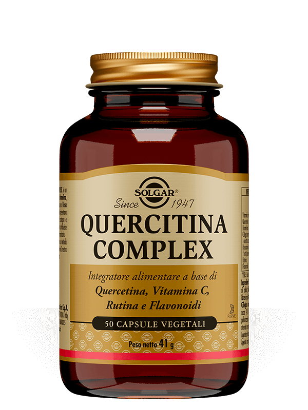 Solgar Quercitina Complex 50 capsule vegetali