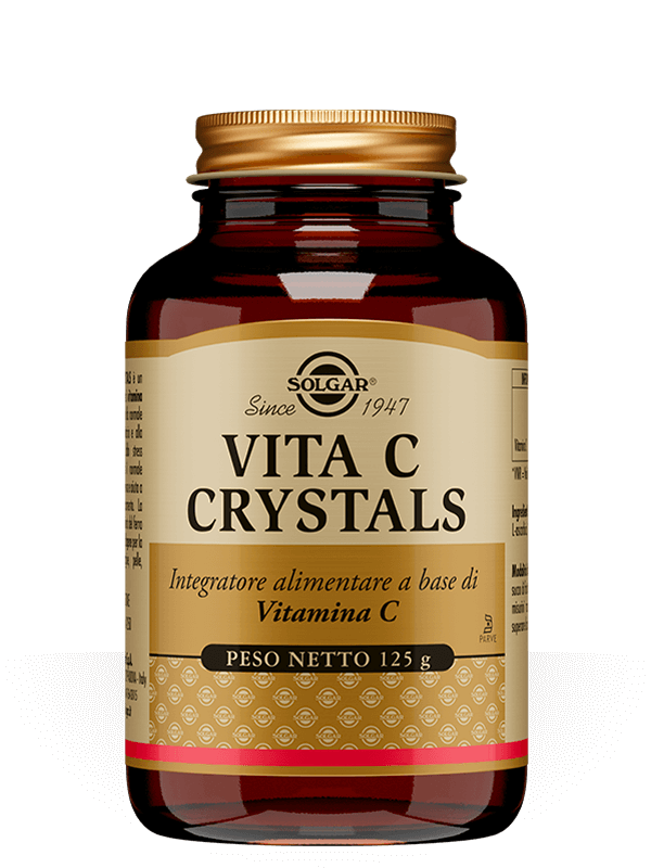 Solgar Vita C Crystals polvere 125g