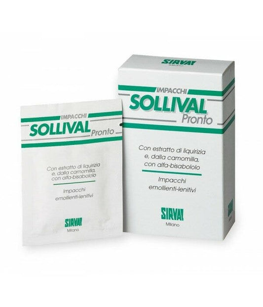 Sollival Pronto Salv Lenit12pz