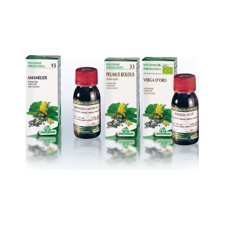 Specchiasol Melissa 17 Soluzione Idroalcolica 50ml