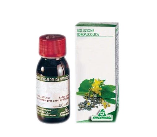 Specchiasol Melissa 17 Soluzione Idroalcolica 50ml