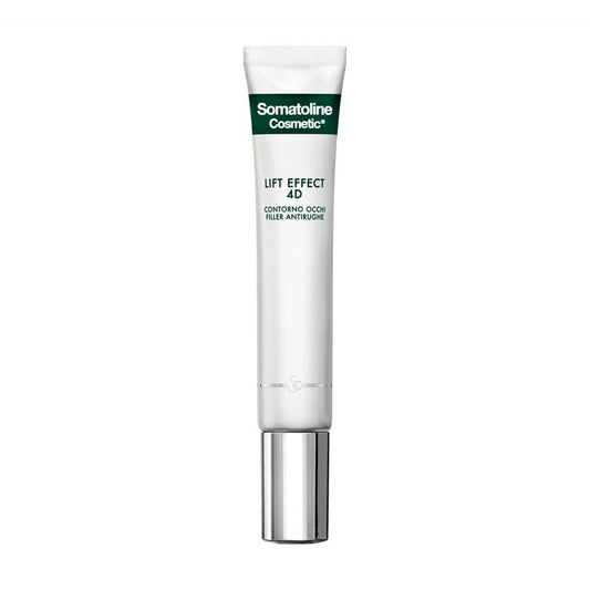 Somatoline Cosmetic Lift Effect 4D Contorno Occhi Filler Antirughe 15ml