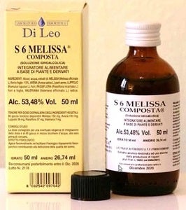 Sonno-herb S6 Melissa 50ml