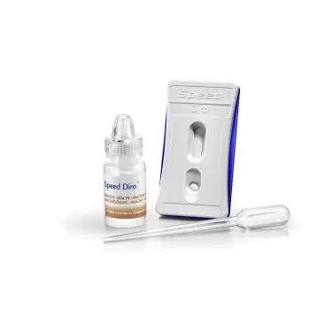 Virbac Speed Diro Cani Test Diagnostico Rapido Per Cani 20 Test