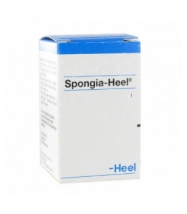 Heel Spongia Forte Gocce 30 ml