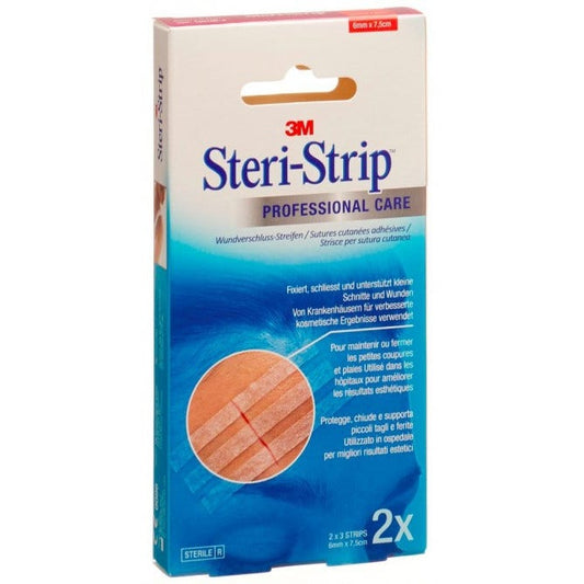 Steri Strip Skin 6x75mm 6str