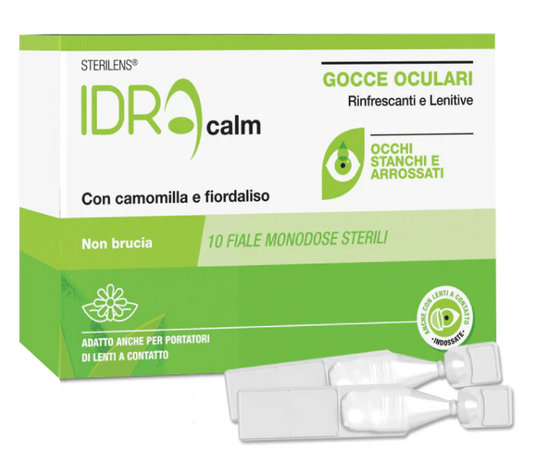 Sterilens Idra Calm 10 Flaconcini Monodose