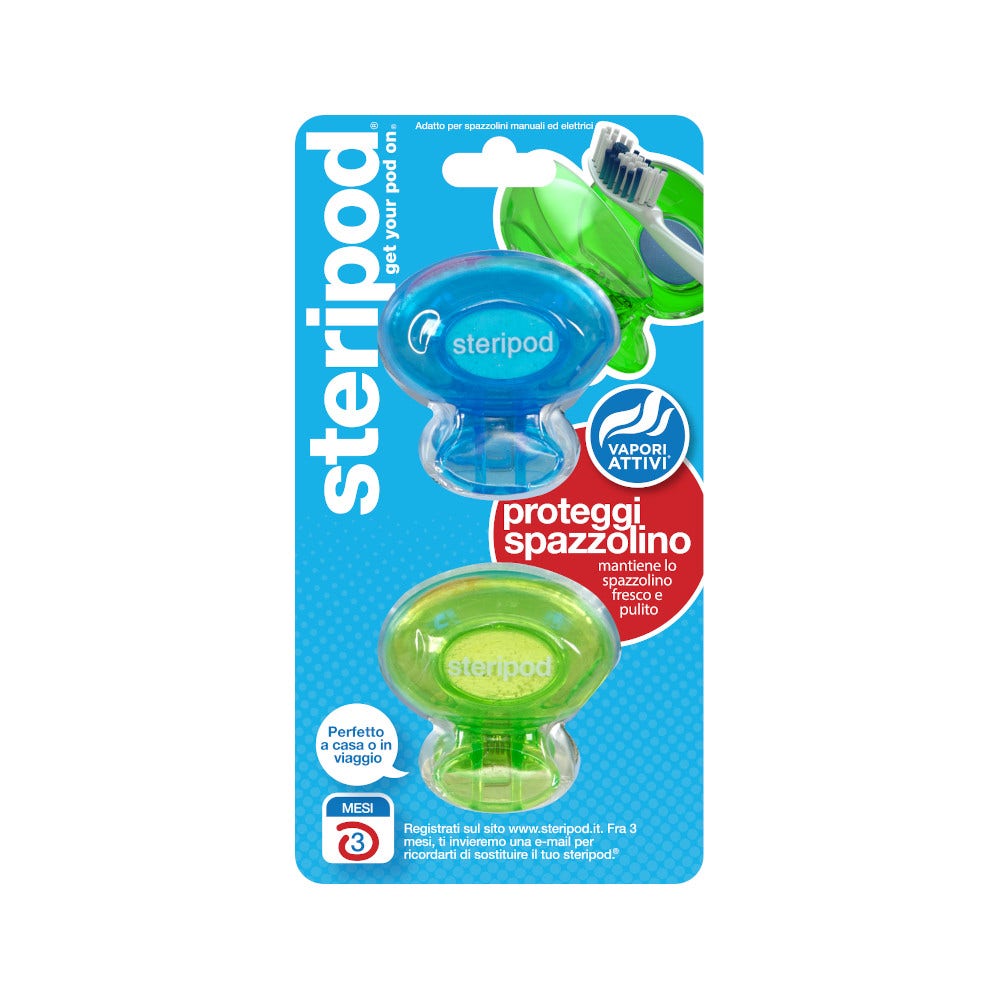 Steripod Proteggispazzol 2pz
