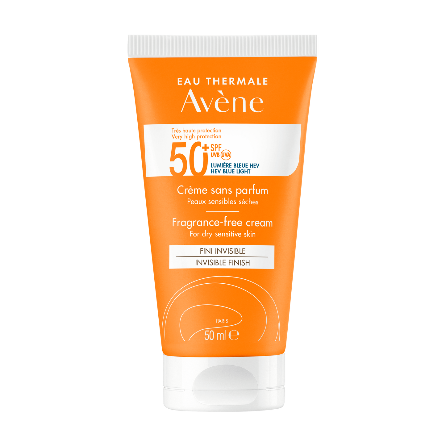 Avene Solare Crema Senza Profumo SPF50+ 50ml NUOVO